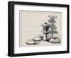 Japan: Garden Ornament-Kano-Framed Giclee Print