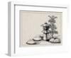 Japan: Garden Ornament-Kano-Framed Giclee Print