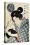 Japan: Geisha-null-Stretched Canvas