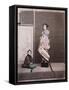 Japan, Geisha-null-Framed Stretched Canvas