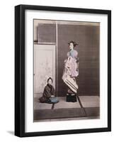 Japan, Geisha-null-Framed Giclee Print