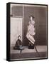 Japan, Geisha-null-Framed Stretched Canvas