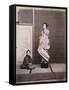 Japan, Geisha-null-Framed Stretched Canvas