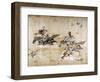 Japan: Gosannen War, C. 1086-null-Framed Giclee Print