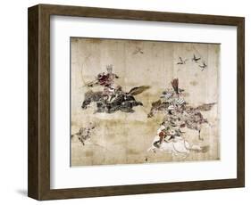 Japan: Gosannen War, C. 1086-null-Framed Giclee Print