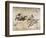 Japan: Gosannen War, C. 1086-null-Framed Giclee Print