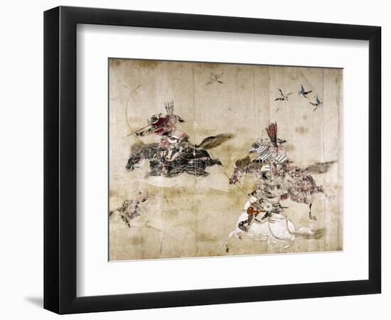 Japan: Gosannen War, C. 1086-null-Framed Giclee Print