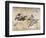 Japan: Gosannen War, C. 1086-null-Framed Giclee Print