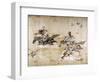 Japan: Gosannen War, C. 1086-null-Framed Giclee Print