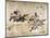 Japan: Gosannen War, C. 1086-null-Mounted Giclee Print