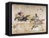 Japan: Gosannen War, C. 1086-null-Framed Stretched Canvas