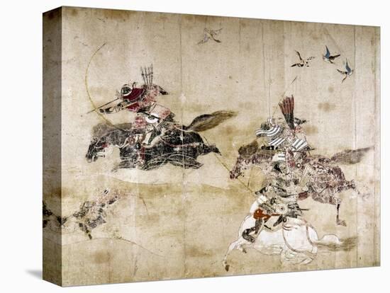 Japan: Gosannen War, C. 1086-null-Stretched Canvas