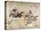 Japan: Gosannen War, C. 1086-null-Stretched Canvas