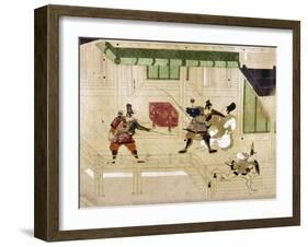 Japan: Heiji Rebellion-null-Framed Giclee Print