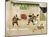 Japan: Heiji Rebellion-null-Mounted Giclee Print