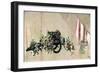 Japan: Heiji Rebellion-null-Framed Giclee Print