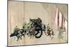 Japan: Heiji Rebellion-null-Mounted Giclee Print