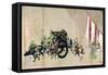 Japan: Heiji Rebellion-null-Framed Stretched Canvas