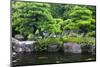 Japan, Himeji, Himeji Koko-En Gardens, Pond with Koi Carps-Nosnibor137-Mounted Photographic Print