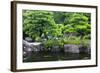 Japan, Himeji, Himeji Koko-En Gardens, Pond with Koi Carps-Nosnibor137-Framed Photographic Print