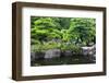 Japan Himeji Himeji Koko-En Gardens Pond with Koi Carps-Nosnibor137-Framed Photographic Print