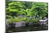 Japan Himeji Himeji Koko-En Gardens Pond with Koi Carps-Nosnibor137-Mounted Photographic Print