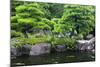 Japan Himeji Himeji Koko-En Gardens Pond with Koi Carps-Nosnibor137-Mounted Photographic Print