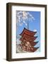 Japan, Hiroshima, Miyajima Island, Itsukushima-jinja Shinto Shrine-Michele Falzone-Framed Photographic Print