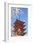 Japan, Hiroshima, Miyajima Island, Itsukushima-jinja Shinto Shrine-Michele Falzone-Framed Photographic Print