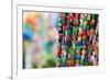 Japan Hiroshima Peace Memorial Park Colorful Paper Cranes Close-Up-Nosnibor137-Framed Photographic Print