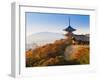 Japan, Honshu, Kansai Region, Kiyomizu-Dera-Gavin Hellier-Framed Photographic Print