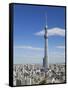 Japan, Honshu, Kanto, Tokyo, Asakusa, Skytree Tower-Steve Vidler-Framed Stretched Canvas