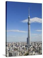 Japan, Honshu, Kanto, Tokyo, Asakusa, Skytree Tower-Steve Vidler-Stretched Canvas