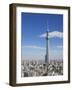 Japan, Honshu, Kanto, Tokyo, Asakusa, Skytree Tower-Steve Vidler-Framed Photographic Print