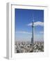 Japan, Honshu, Kanto, Tokyo, Asakusa, Skytree Tower-Steve Vidler-Framed Photographic Print