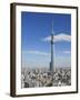 Japan, Honshu, Kanto, Tokyo, Asakusa, Skytree Tower-Steve Vidler-Framed Photographic Print