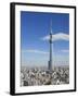 Japan, Honshu, Kanto, Tokyo, Asakusa, Skytree Tower-Steve Vidler-Framed Photographic Print