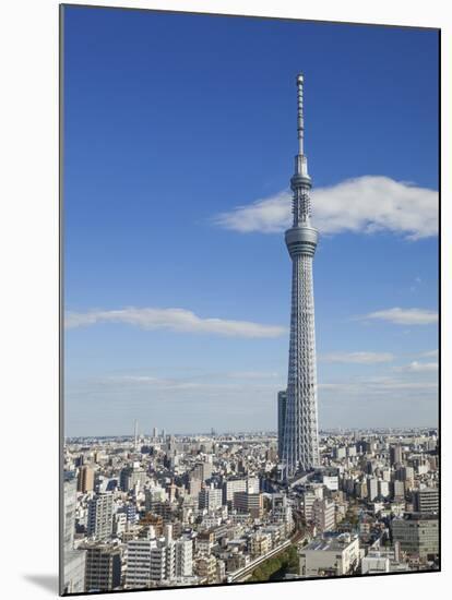 Japan, Honshu, Kanto, Tokyo, Asakusa, Skytree Tower-Steve Vidler-Mounted Photographic Print