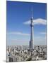 Japan, Honshu, Kanto, Tokyo, Asakusa, Skytree Tower-Steve Vidler-Mounted Photographic Print