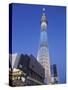 Japan, Honshu, Kanto, Tokyo, Asakusa, Skytree Tower-Steve Vidler-Stretched Canvas