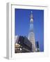 Japan, Honshu, Kanto, Tokyo, Asakusa, Skytree Tower-Steve Vidler-Framed Photographic Print