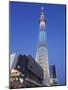 Japan, Honshu, Kanto, Tokyo, Asakusa, Skytree Tower-Steve Vidler-Mounted Photographic Print