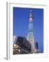 Japan, Honshu, Kanto, Tokyo, Asakusa, Skytree Tower-Steve Vidler-Framed Photographic Print