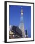 Japan, Honshu, Kanto, Tokyo, Asakusa, Skytree Tower-Steve Vidler-Framed Photographic Print