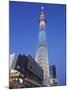 Japan, Honshu, Kanto, Tokyo, Asakusa, Skytree Tower-Steve Vidler-Mounted Photographic Print