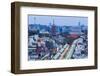 Japan, Honshu, Tokyo, Asakusa,  Nakamise Shopping Street and Sensoji Temple aka Asakusa Kannon Temp-Steve Vidler-Framed Photographic Print