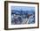 Japan, Honshu, Tokyo, Asakusa,  Nakamise Shopping Street and Sensoji Temple aka Asakusa Kannon Temp-Steve Vidler-Framed Photographic Print