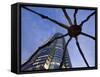 Japan, Honshu, Tokyo, Roppongi Hills, Mori Tower and Maman Spider Sculpture-Gavin Hellier-Framed Stretched Canvas