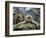 Japan Hot Spa Monkeys-Koji Sasahara-Framed Photographic Print