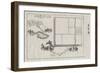 Japan: House and Garden-Kano-Framed Giclee Print